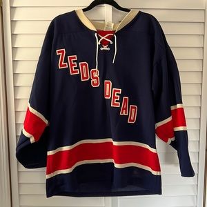 Zeds Dead New York Rangers Hockey Jersey